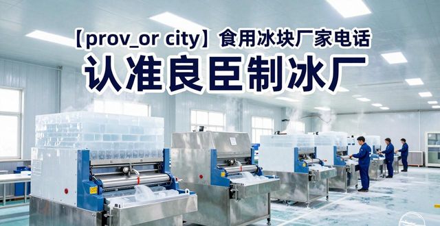 承德食用冰块厂家电话 认准良臣制冰厂