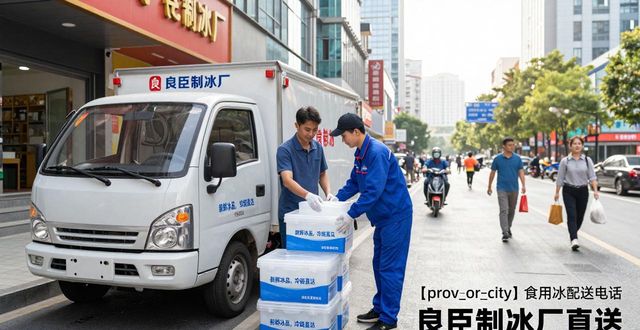 承德食用冰配送电话 良臣制冰厂直送