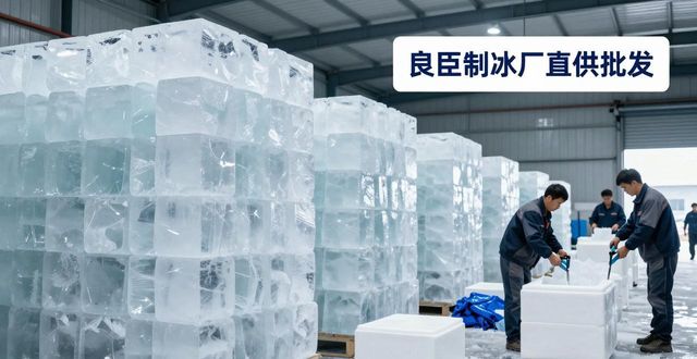 承德大冰块销售厂家 良臣制冰厂直供批发