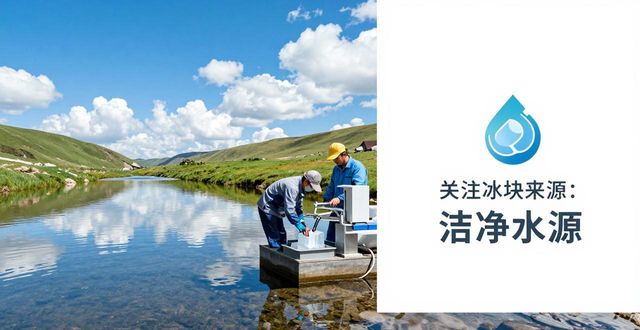 夏日炎炎冰块难找？承德本地冰块供应全解答