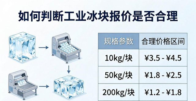 承德工业冰块价格透明化 用户采购不踩坑