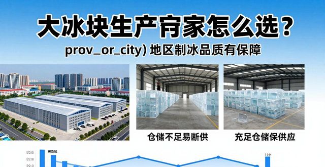 大冰块生产厂家怎么选？承德地区制冰品质有保障