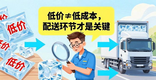 承德冰块采购避坑指南 资深用户都在看这些细节