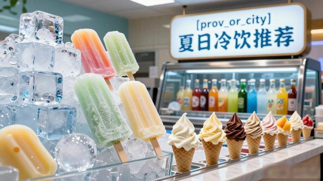 承德食用冰哪里买 夏日冷饮必备好物推荐