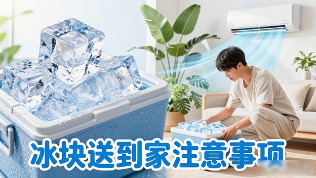 承德大冰块购买指南 选对降温好物清凉一夏