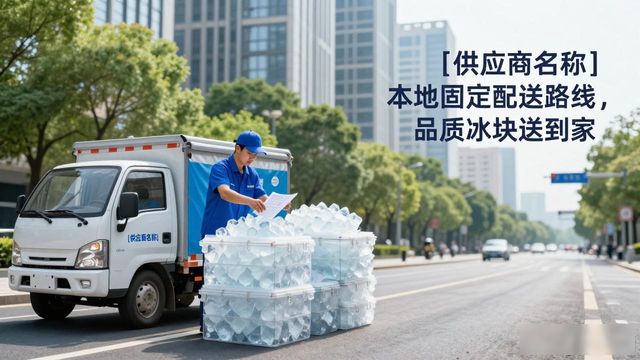 承德食用冰块订购全攻略，品质保障送到家