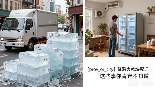 承德降温大冰块配送 这些事你肯定不知道
