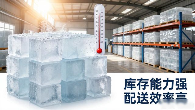 承德降温冰块厂家怎么选 靠谱供应看这三点