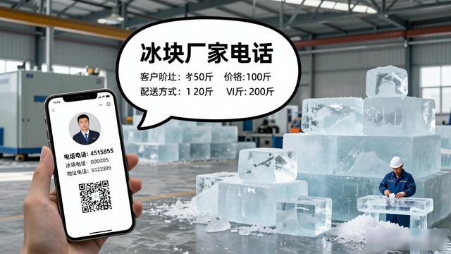 承德降温大冰块厂电话怎么找？看完这篇就懂了