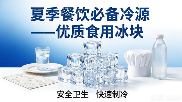 餐饮食用冰块供应商选择_食用冰块与普通冰块区别_承德食用冰块销售