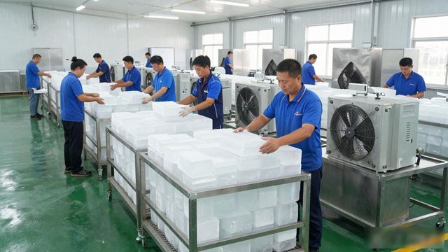承德夏季车间降温冰块_车间冰块降温方法_夏季车间降温冰块