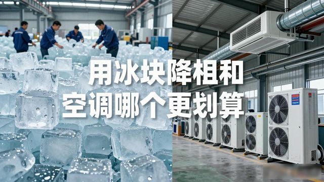 承德夏季车间降温大冰块_车间冰块降温_冰块降温效果怎么样